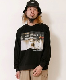 Johnbull | 【KOUICHI NAKAZAWA × JOHNBULL】コラボレーションクルーネックスウェット(M&B)(スウェット)