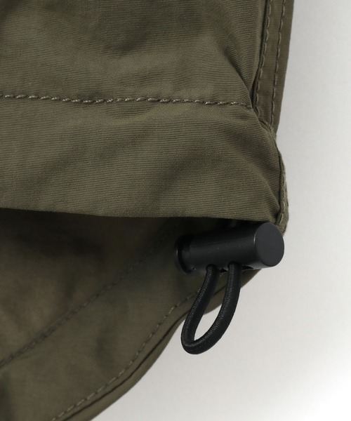 MAKE YOUR DAY（メイクユアデイ）の「ロング丈ナイロンフーディー■80～140cm（ナイロンジャケット・キッズ・ブラウン/ブラック/カーキ・110/100/140/120/130/80/90）」の19枚目の写真