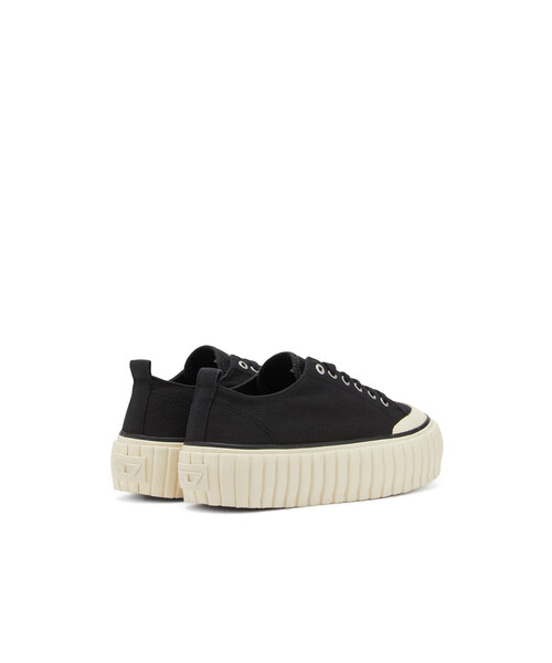 DIESEL ローカットスニーカー プラットフォーム ロゴレディース DIESEL（ディーゼル）の「レディース デニム ローカット