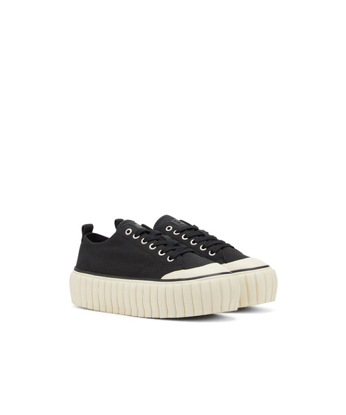 DIESEL（ディーゼル）の「レディース デニム ローカット スニーカー（スニーカー・レディース・エンジ/ホワイト/ブラック・38/36/39/35/37/40）」の21枚目の写真