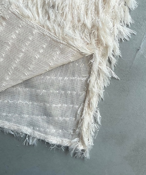 VACANCY（ヴァカンシー）の「カットフリンジトップス（その他トップス・レディース・ブラック/アイボリー・FREE）」の11枚目の写真