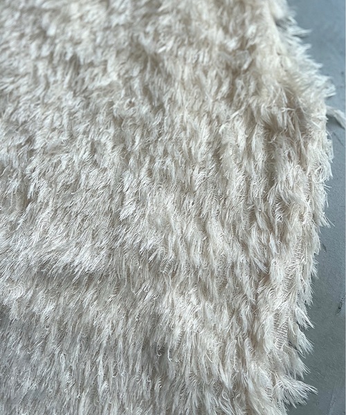 VACANCY（ヴァカンシー）の「カットフリンジトップス（その他トップス・レディース・ブラック/アイボリー・FREE）」の16枚目の写真