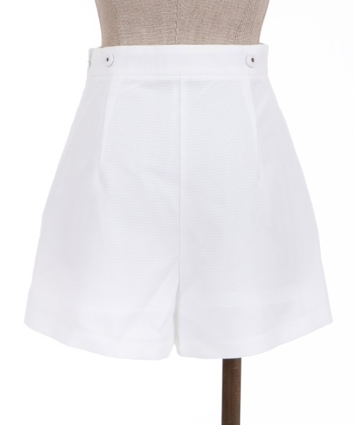 FickleBebe(フィクルベベ)の「バックリボンショートパンツ(その他パンツ・レディース・ホワイト/ブラック・1/0)」の16枚目の写真