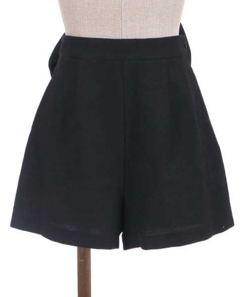 FickleBebe(フィクルベベ)の「バックリボンショートパンツ(その他パンツ・レディース・ホワイト/ブラック・1/0)」の18枚目の写真