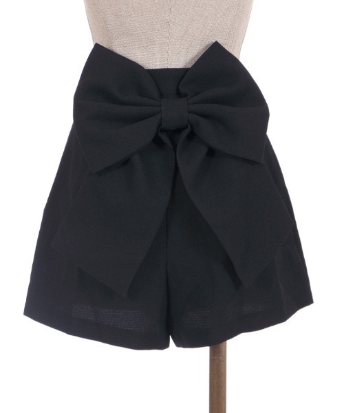 FickleBebe(フィクルベベ)の「バックリボンショートパンツ(その他パンツ・レディース・ホワイト/ブラック・1/0)」の20枚目の写真