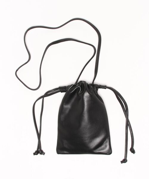 Doux archives（ドゥアルシーヴ）の「シープスキン巾着ショルダー  