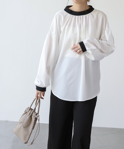 frames RAY CASSIN（フレームスレイカズン）の「販売停止中※※WEB限定 合皮2WAYミニBAG（ハンドバッグ・レディース・ブラック/イエロー/ブルー/アイボリー/グレイッシュベージュ/テラコッタ・FREE）」の12枚目の写真