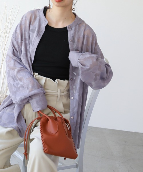 frames RAY CASSIN（フレームスレイカズン）の「販売停止中※※WEB限定 合皮2WAYミニBAG（ハンドバッグ・レディース・ブラック/イエロー/ブルー/アイボリー/グレイッシュベージュ/テラコッタ・FREE）」の9枚目の写真