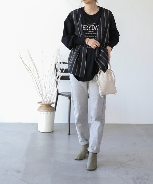 frames RAY CASSIN（フレームスレイカズン）の「販売停止中※※WEB限定 合皮2WAYミニBAG（ハンドバッグ・レディース・ブラック/イエロー/ブルー/アイボリー/グレイッシュベージュ/テラコッタ・FREE）」の21枚目の写真