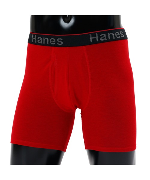HANES｜ヘインズのボクサーパンツ（レッド/赤色系）通販 - ZOZOTOWN