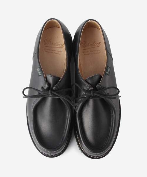 Paraboot（パラブーツ）の「Paraboot | MICHAEL NOIR MEN（ドレスシューズ・メンズ・ブラック・40/41/40h/41h）」の4枚目の写真