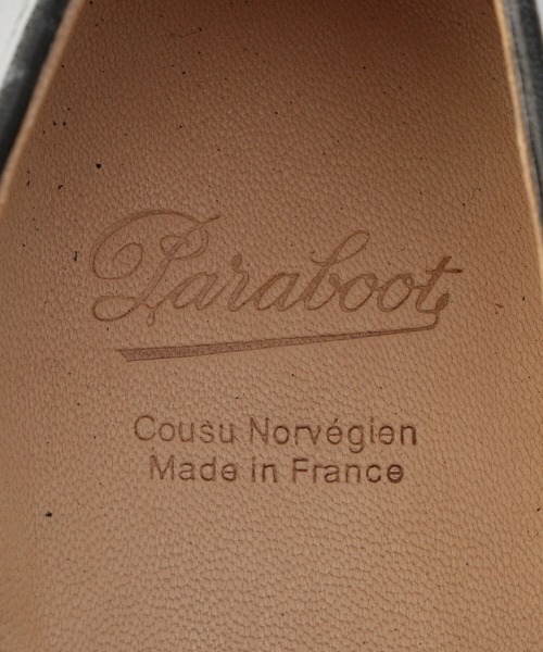 Paraboot（パラブーツ）の「Paraboot | MICHAEL NOIR MEN（ドレスシューズ・メンズ・ブラック・40/41/40h/41h）」の12枚目の写真