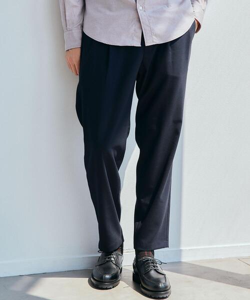 green label relaxing(グリーンレーベルリラクシング)の「ウォッシャブル TWサージ 2P ユーティリティパンツ -マシンウォッシャブル・ストレッチ・防シワ-(その他パンツ・メンズ・ダークブラウン/ネイビー/ダークグレー/その他1・S/M/L/XL)」の3枚目の写真