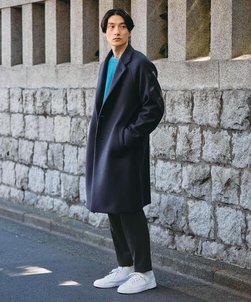 green label relaxing(グリーンレーベルリラクシング)の「ウォッシャブル TWサージ 2P ユーティリティパンツ -マシンウォッシャブル・ストレッチ・防シワ-(その他パンツ・メンズ・ダークブラウン/ネイビー/ダークグレー/その他1・S/M/L/XL)」の8枚目の写真