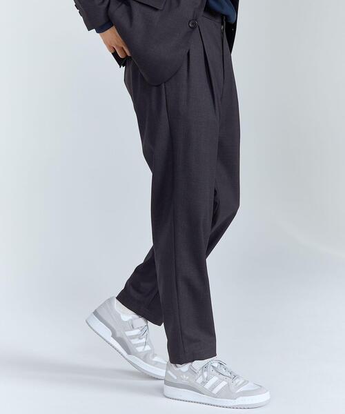 green label relaxing(グリーンレーベルリラクシング)の「ウォッシャブル TWサージ 2P ユーティリティパンツ -マシンウォッシャブル・ストレッチ・防シワ-(その他パンツ・メンズ・ダークブラウン/ネイビー/ダークグレー/その他1・S/M/L/XL)」の12枚目の写真