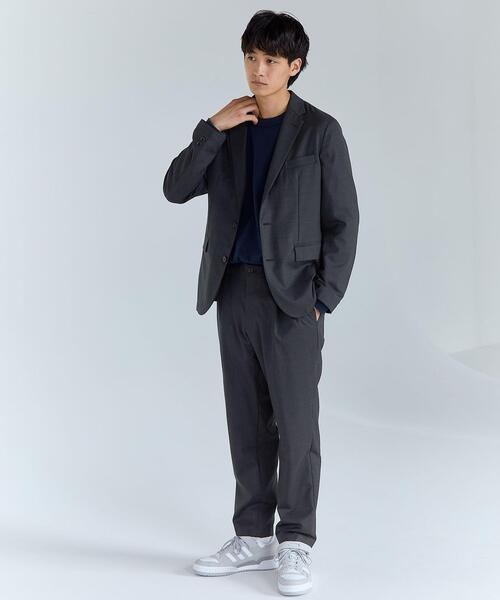 green label relaxing(グリーンレーベルリラクシング)の「ウォッシャブル TWサージ 2P ユーティリティパンツ -マシンウォッシャブル・ストレッチ・防シワ-(その他パンツ・メンズ・ダークブラウン/ネイビー/ダークグレー/その他1・S/M/L/XL)」の6枚目の写真