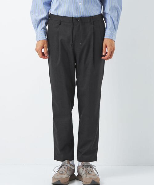 green label relaxing(グリーンレーベルリラクシング)の「ウォッシャブル TWサージ 2P ユーティリティパンツ -マシンウォッシャブル・ストレッチ・防シワ-(その他パンツ・メンズ・ダークブラウン/ネイビー/ダークグレー/その他1・S/M/L/XL)」の17枚目の写真