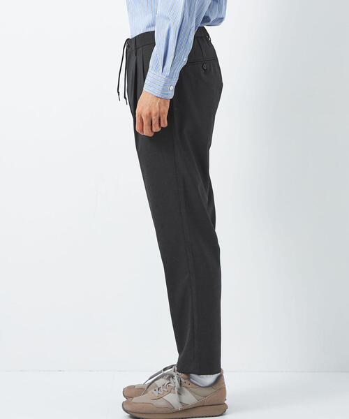 green label relaxing(グリーンレーベルリラクシング)の「ウォッシャブル TWサージ 2P ユーティリティパンツ -マシンウォッシャブル・ストレッチ・防シワ-(その他パンツ・メンズ・ダークブラウン/ネイビー/ダークグレー/その他1・S/M/L/XL)」の5枚目の写真