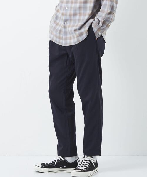 green label relaxing(グリーンレーベルリラクシング)の「ウォッシャブル TWサージ 2P ユーティリティパンツ -マシンウォッシャブル・ストレッチ・防シワ-(その他パンツ・メンズ・ダークブラウン/ネイビー/ダークグレー/その他1・S/M/L/XL)」の16枚目の写真