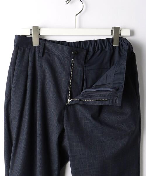 green label relaxing(グリーンレーベルリラクシング)の「ウォッシャブル TWサージ 2P ユーティリティパンツ -マシンウォッシャブル・ストレッチ・防シワ-(その他パンツ・メンズ・ダークブラウン/ネイビー/ダークグレー/その他1・S/M/L/XL)」の22枚目の写真