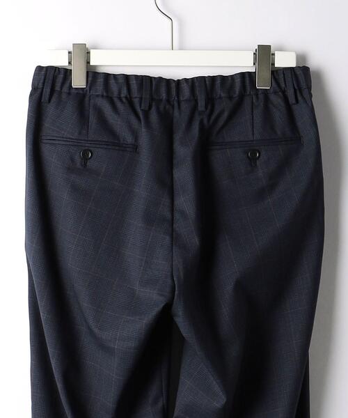 green label relaxing(グリーンレーベルリラクシング)の「ウォッシャブル TWサージ 2P ユーティリティパンツ -マシンウォッシャブル・ストレッチ・防シワ-(その他パンツ・メンズ・ダークブラウン/ネイビー/ダークグレー/その他1・S/M/L/XL)」の18枚目の写真