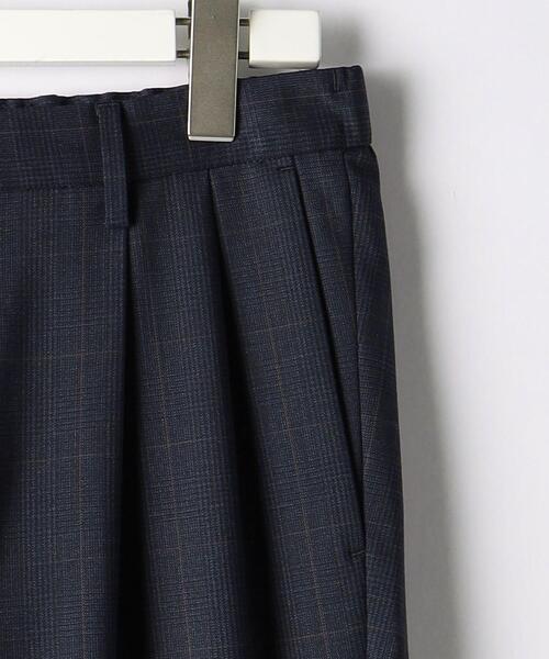 green label relaxing(グリーンレーベルリラクシング)の「ウォッシャブル TWサージ 2P ユーティリティパンツ -マシンウォッシャブル・ストレッチ・防シワ-(その他パンツ・メンズ・ダークブラウン/ネイビー/ダークグレー/その他1・S/M/L/XL)」の19枚目の写真