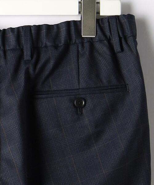 green label relaxing(グリーンレーベルリラクシング)の「ウォッシャブル TWサージ 2P ユーティリティパンツ -マシンウォッシャブル・ストレッチ・防シワ-(その他パンツ・メンズ・ダークブラウン/ネイビー/ダークグレー/その他1・S/M/L/XL)」の20枚目の写真