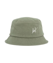 HUF | SCRIPT BUCKET HAT / HUF バケットハット バケハ(ハット)