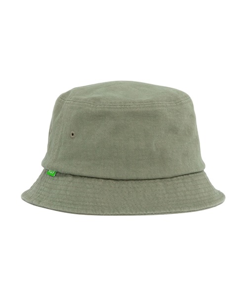 HUF（ハフ）の「SCRIPT BUCKET HAT / HUF バケットハット バケハ（ハット・メンズ・ブラック/グリーン系その他・S/M/L/XL）」の5枚目の写真