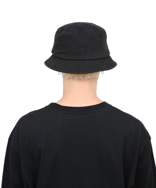 HUF（ハフ）の「SCRIPT BUCKET HAT / HUF バケットハット バケハ（ハット・メンズ・ブラック/グリーン系その他・S/M/L/XL）」の12枚目の写真