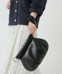 LE VERNIS | 【LE VERNIS/ル・ベルニ】 ジグリー Pu mini Bag(クラッチバッグ)