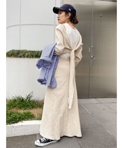 セール ブランド古着 長袖ワンピース ワンピース Ungrid アングリッド のファッション通販 Zozoused