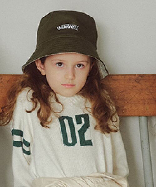 THE SHOP TK （ザ ショップ ティーケー ）の「【110-150/洗濯機で洗える】Vネックニット（ニット/セーター・キッズ・ネイビー/アイボリー・11/12/15 /13/14）」の2枚目の写真