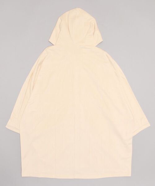 BLUE TORNADO(ブルートルネード)の「BLUE TORNADO∴スウェード裏毛ドルマンスリーブZipパーカ(パーカー・メンズ・ベージュ/カーキ・F)」の13枚目の写真