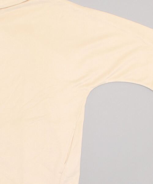 BLUE TORNADO(ブルートルネード)の「BLUE TORNADO∴スウェード裏毛ドルマンスリーブZipパーカ(パーカー・メンズ・ベージュ/カーキ・F)」の14枚目の写真