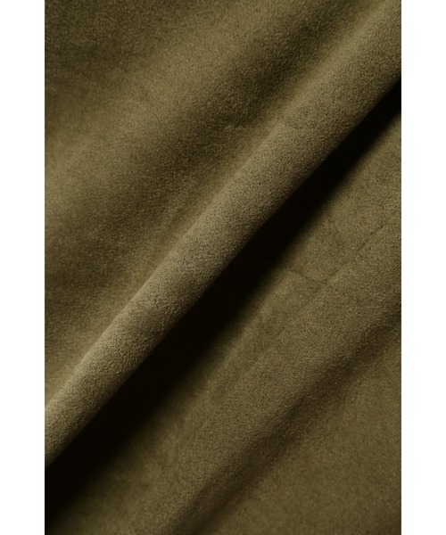 BLUE TORNADO(ブルートルネード)の「BLUE TORNADO∴スウェード裏毛ドルマンスリーブZipパーカ(パーカー・メンズ・ベージュ/カーキ・F)」の10枚目の写真