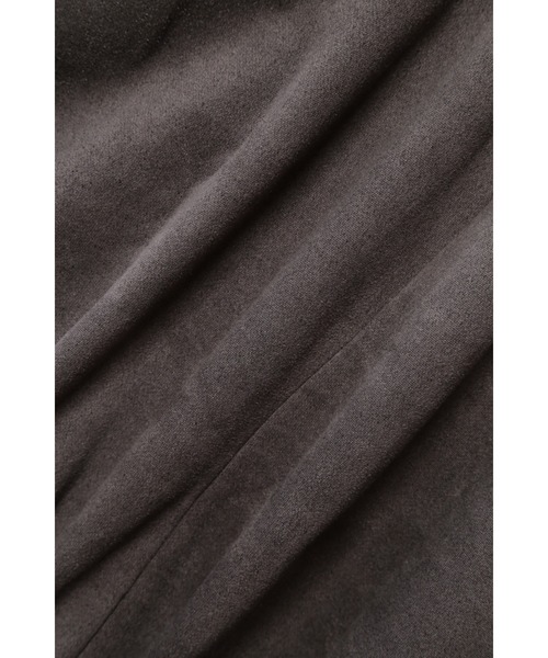 BLUE TORNADO(ブルートルネード)の「BLUE TORNADO∴スウェード裏毛ドルマンスリーブZipパーカ(パーカー・メンズ・ベージュ/カーキ・F)」の11枚目の写真