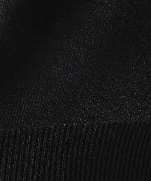 niko and...（ニコアンド）の「DOGFACEジャカ－ドプルオーバー（ニット/セーター・メンズ・ブラック/アイボリー/バイオレット・MEDIUM/LARGE）」の12枚目の写真