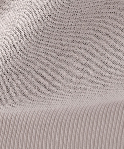 niko and...（ニコアンド）の「DOGFACEジャカ－ドプルオーバー（ニット/セーター・メンズ・ブラック/アイボリー/バイオレット・MEDIUM/LARGE）」の16枚目の写真