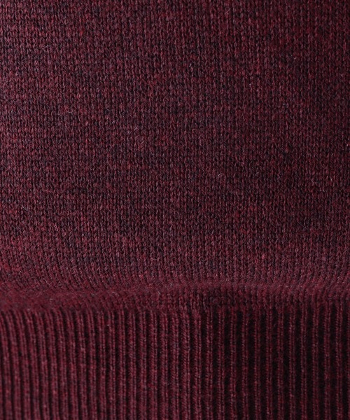 niko and...（ニコアンド）の「DOGFACEジャカ－ドプルオーバー（ニット/セーター・メンズ・ブラック/アイボリー/バイオレット・MEDIUM/LARGE）」の20枚目の写真