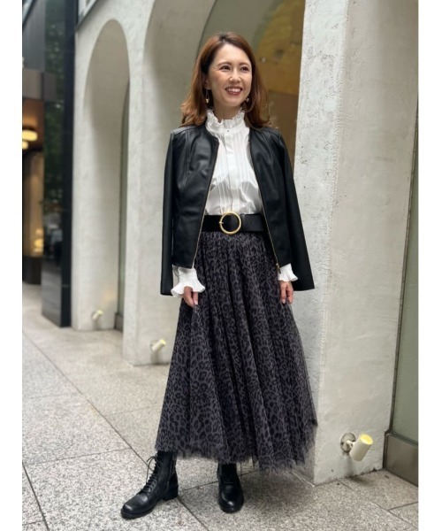 ★未使用★ EPOCA エポカ シングルレザージャケット ラムレザー ラムファー EPOCA｜ラムレザージャケット | Rakuten Fashion(楽天