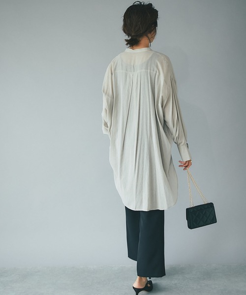 RIVE DROITE（リヴドロワ）の「アクセサリーのように持てるミニバッグ/レザーキルトミニチェーンバッグ（ショルダーバッグ・レディース・ブラック/キャメル/レッド・FREE）」の9枚目の写真