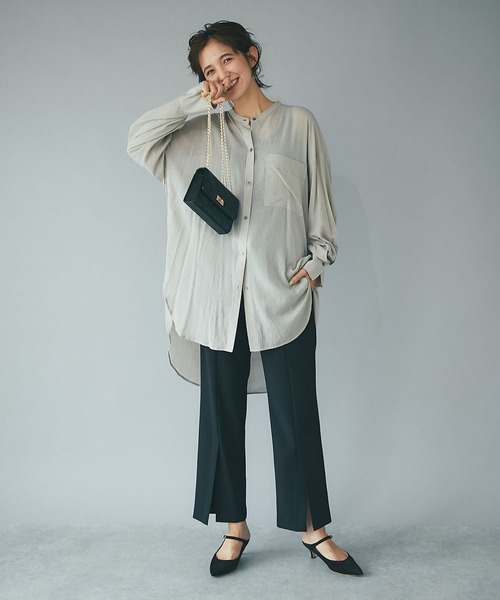 RIVE DROITE（リヴドロワ）の「アクセサリーのように持てるミニバッグ/レザーキルトミニチェーンバッグ（ショルダーバッグ・レディース・ブラック/キャメル/レッド・FREE）」の7枚目の写真