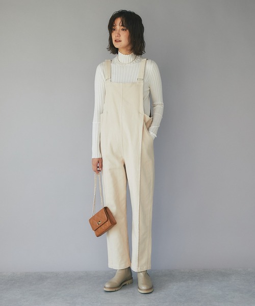 RIVE DROITE（リヴドロワ）の「アクセサリーのように持てるミニバッグ/レザーキルトミニチェーンバッグ（ショルダーバッグ・レディース・ブラック/キャメル/レッド・FREE）」の19枚目の写真