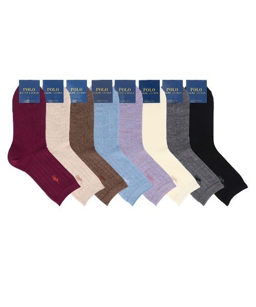 POLO RALPH LAUREN レディース メリノウール混 ワンポイント