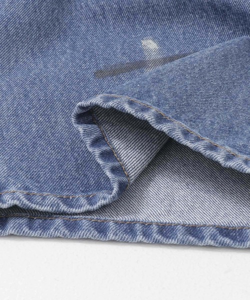 URBAN RESEARCH(アーバンリサーチ)の「URBAN RESEARCH iD スプラッシュデニムブーツカットパンツ(デニムパンツ・メンズ・ブラック系その他/ブルー系その他・MEDIUM/LARGE)」の4枚目の写真