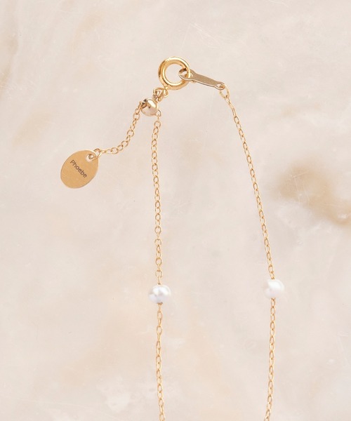 Phoebe（フィービィー）の「【K14GF】ウォーターパールスライドブレスレット/淡水パール（ブレスレット・レディース・ホワイト・FREE）」の3枚目の写真