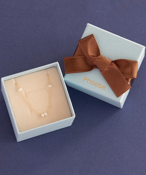 Phoebe（フィービィー）の「【K14GF】ウォーターパールスライドブレスレット/淡水パール（ブレスレット・レディース・ホワイト・FREE）」の6枚目の写真