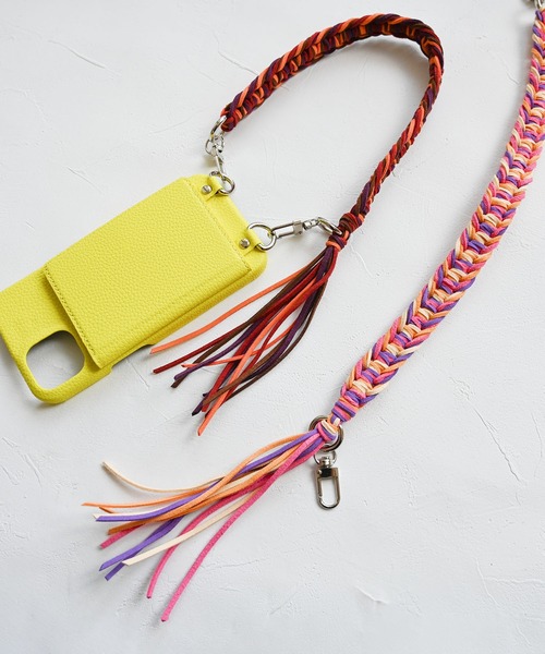 Editors Draw（エディターズドロー）の「ブレイド ハンドストラップ（スマホグッズ・レディース・A/B・ONE SIZE）」の10枚目の写真