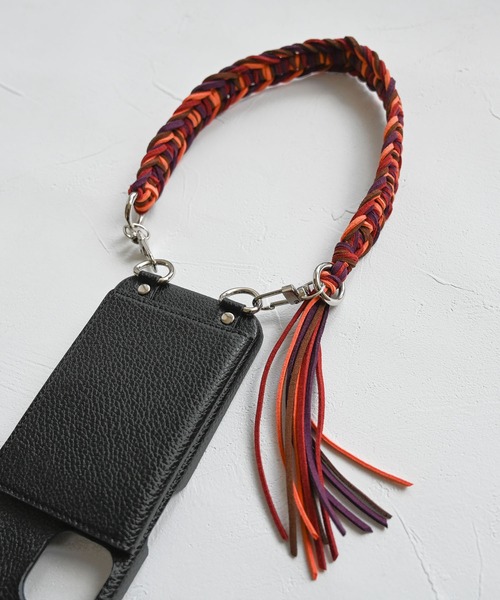 Editors Draw（エディターズドロー）の「ブレイド ハンドストラップ（スマホグッズ・レディース・A/B・ONE SIZE）」の8枚目の写真